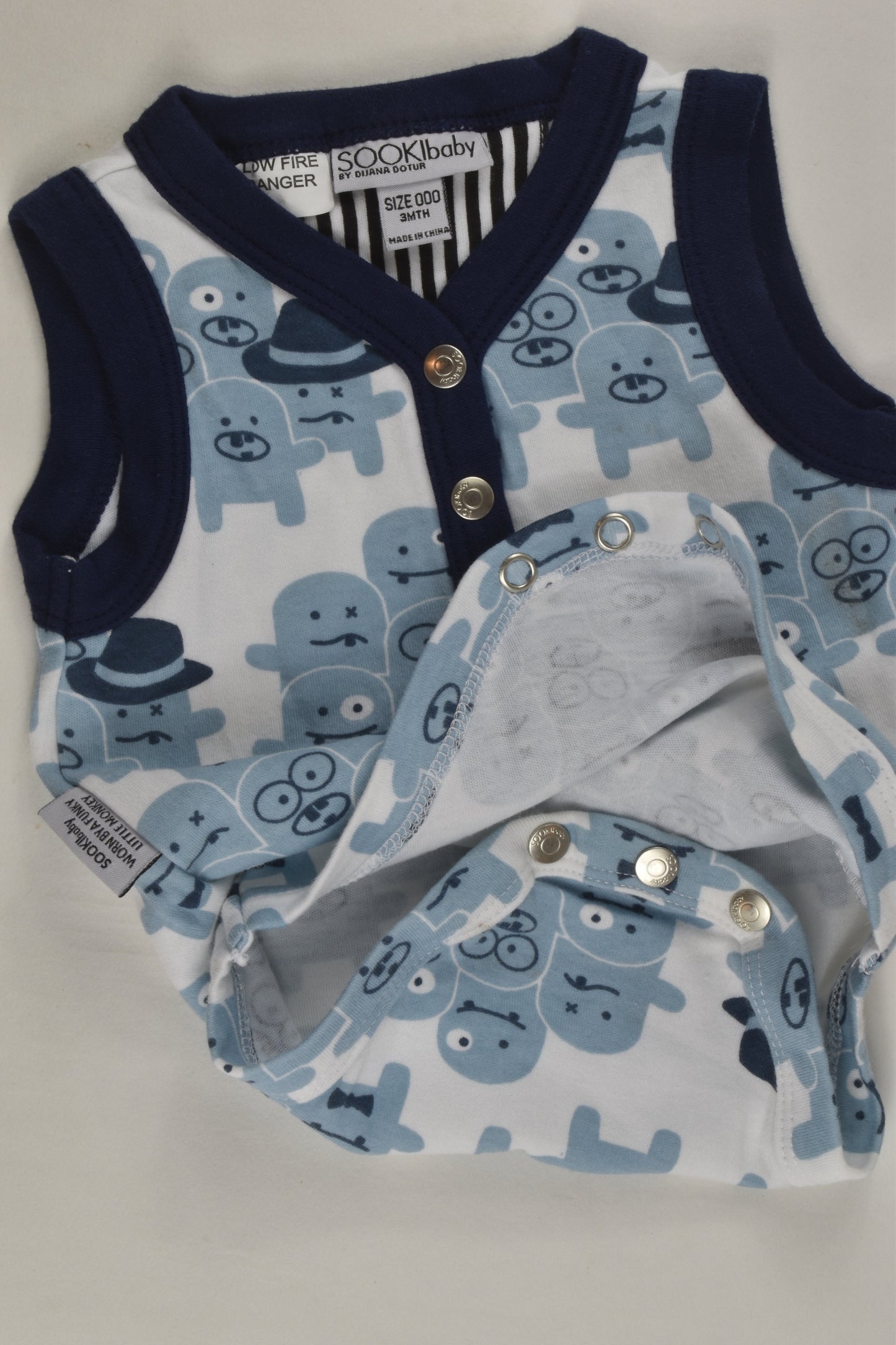 SOOKIbaby Size 000 Bodysuit