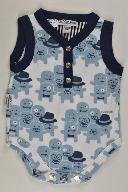 SOOKIbaby Size 000 Bodysuit