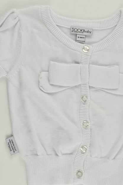SOOKIbaby Size 1 (12-18 months) Cardigan