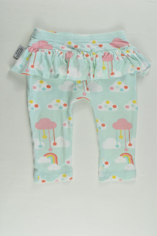SOOKIbaby by Diana Dotur Size 0 Rainbow Clouds Pants