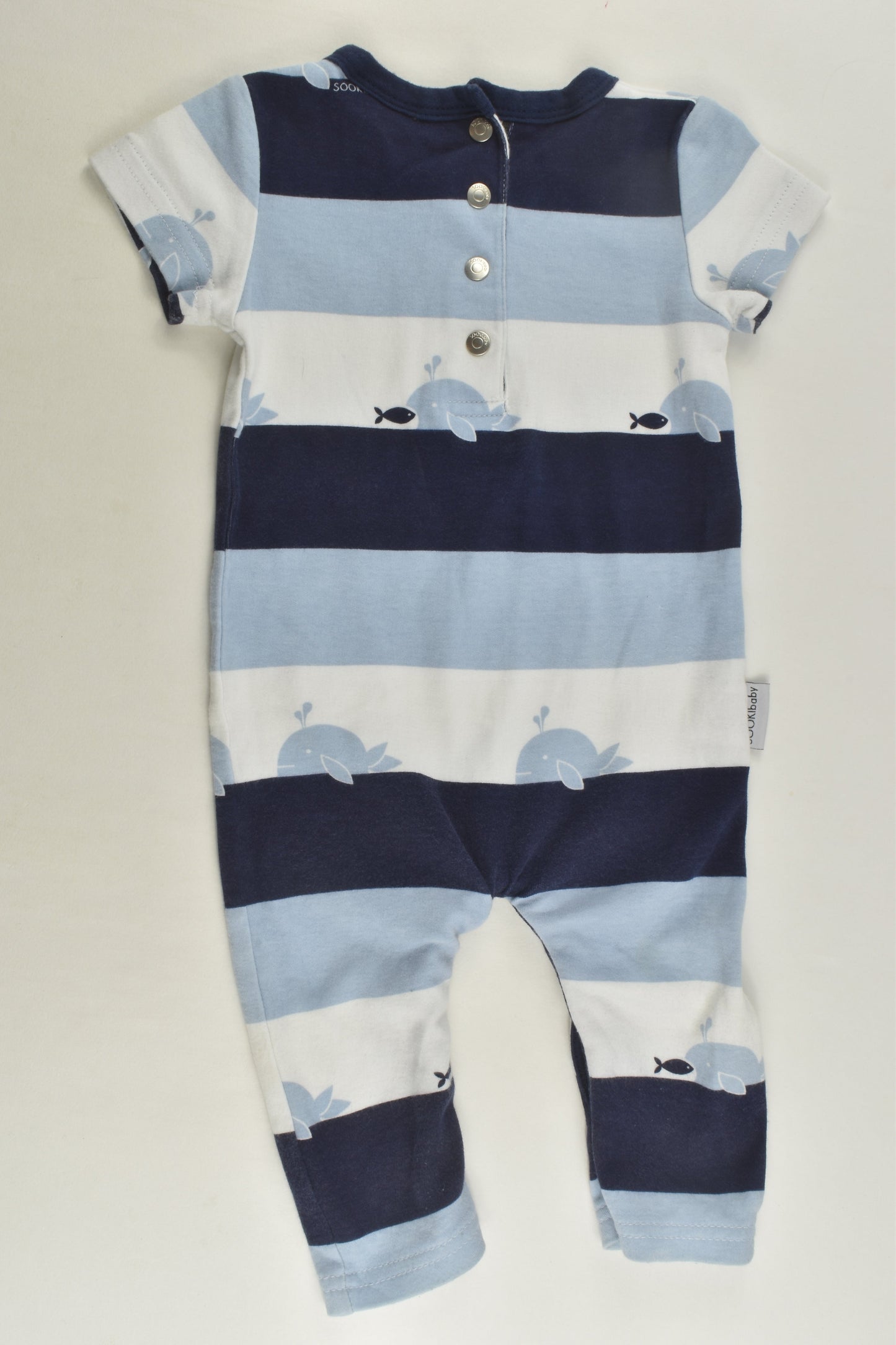 SOOKIbaby by Diana Dotur Size 00 (6 months) Romper