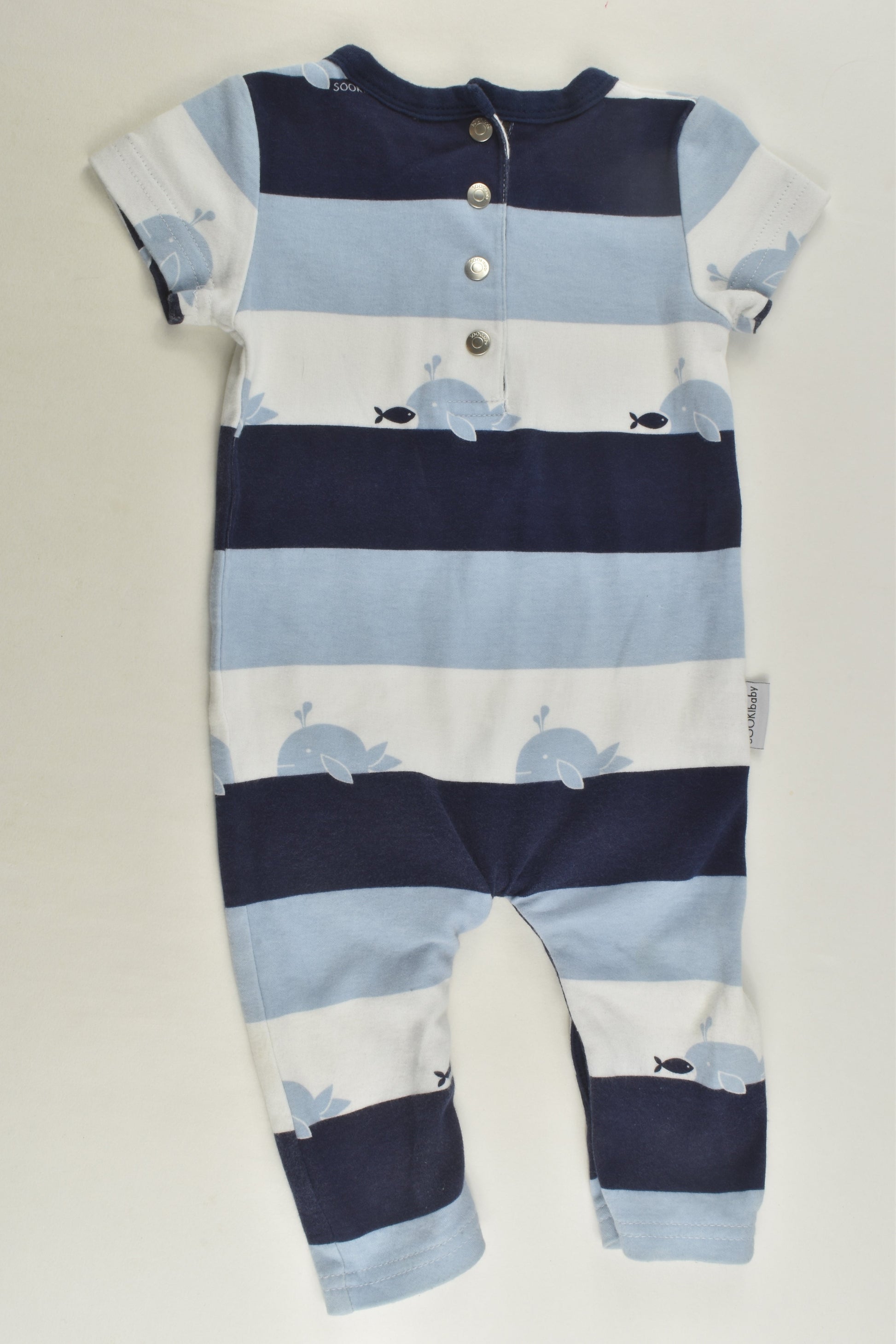 SOOKIbaby by Diana Dotur Size 00 (6 months) Romper