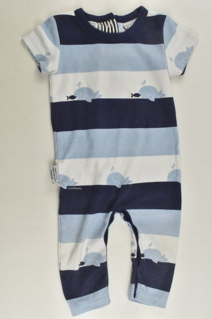 SOOKIbaby by Diana Dotur Size 00 (6 months) Romper