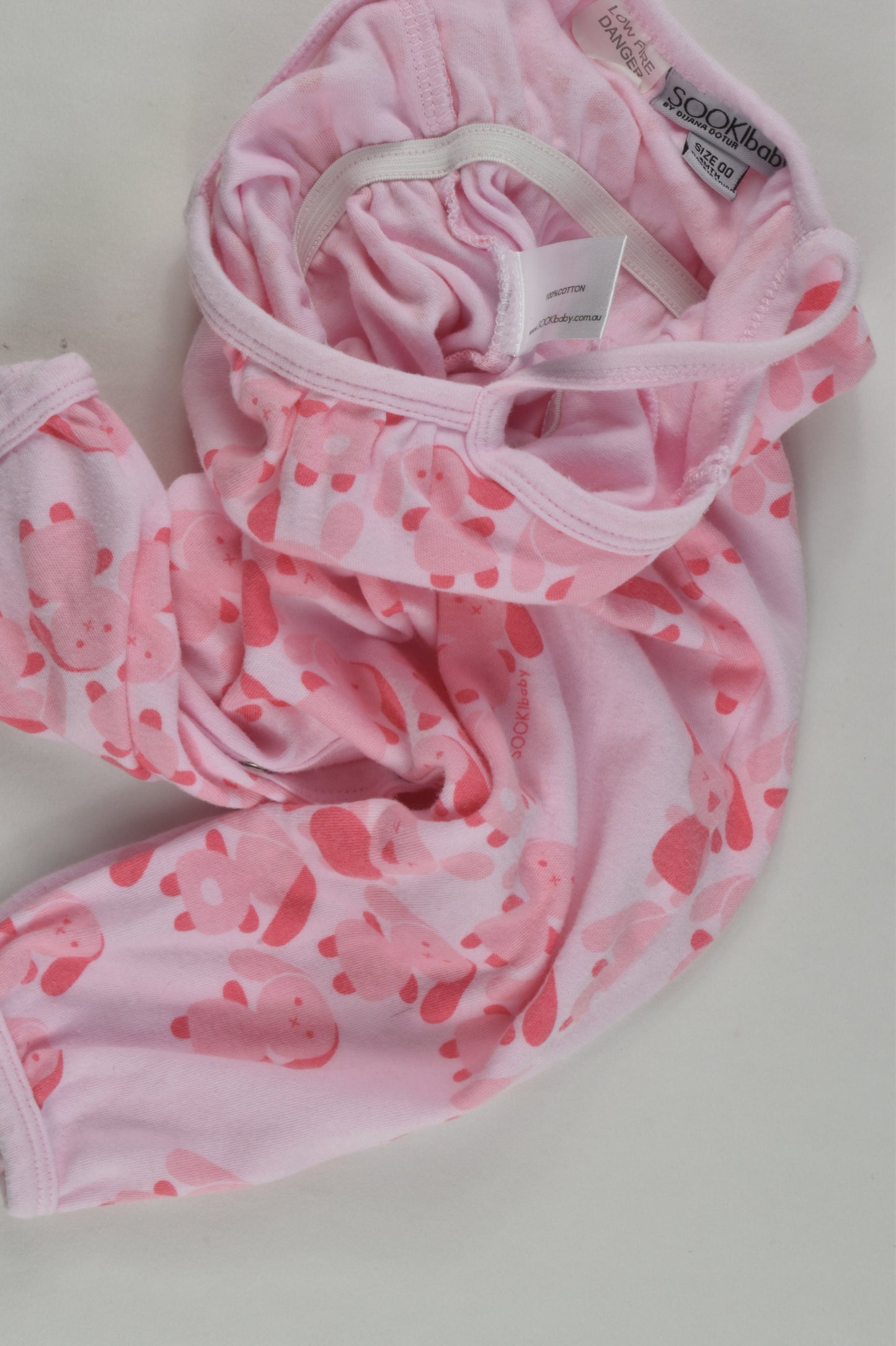 SOOKIbaby by Dijana Dotur Size 00 Bunnies Playsuit