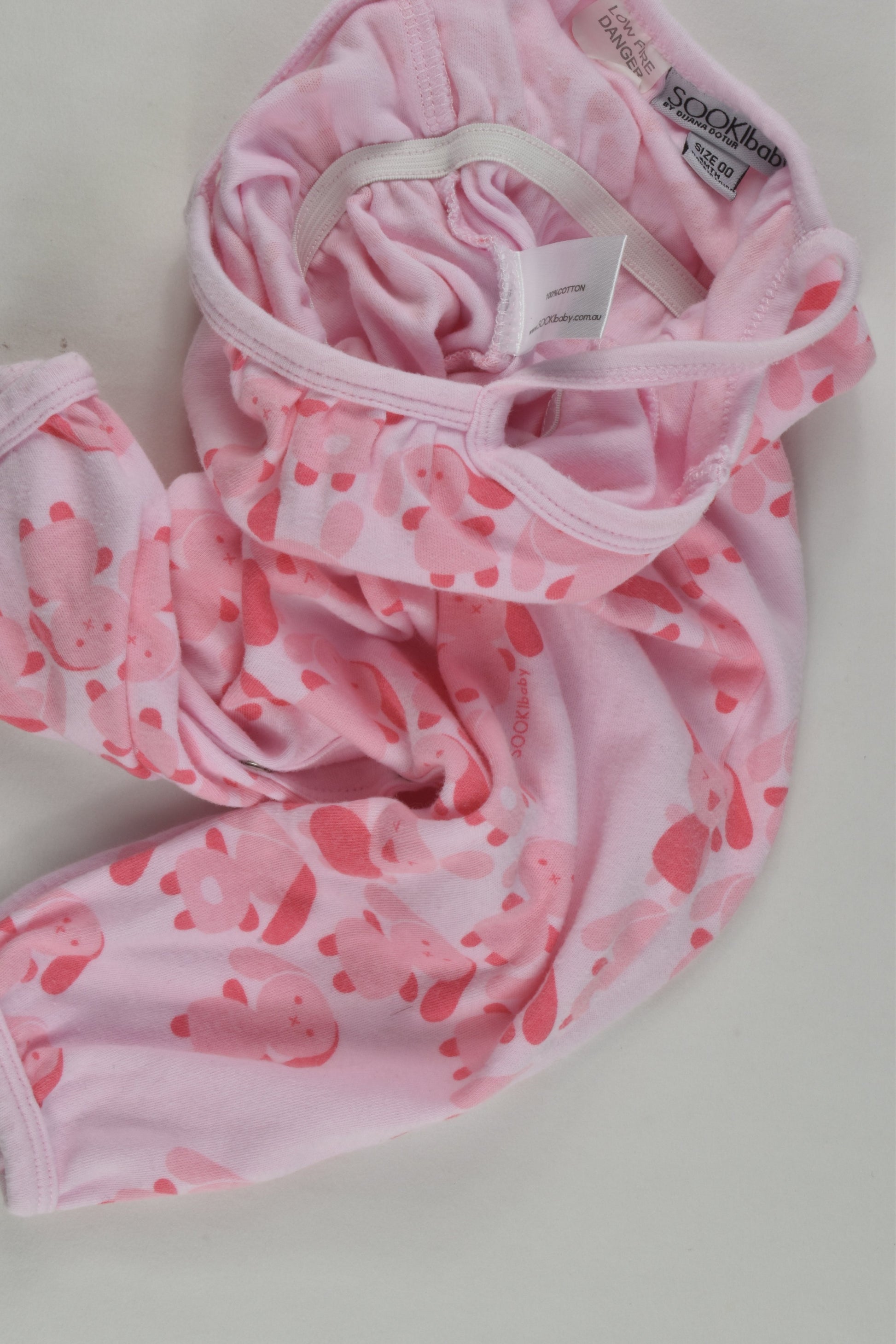 SOOKIbaby by Dijana Dotur Size 00 Bunnies Playsuit
