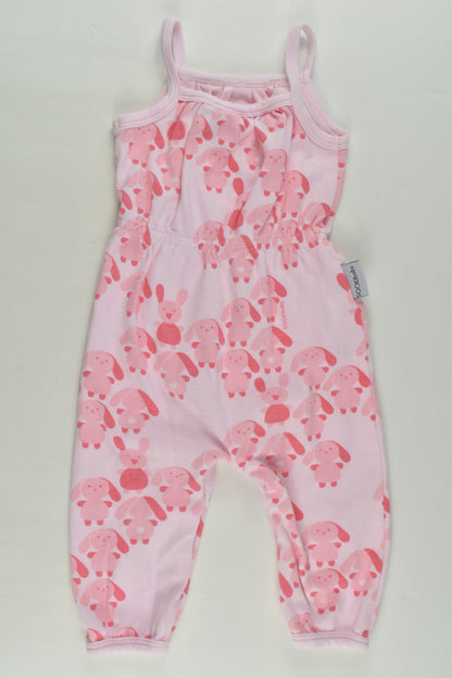 SOOKIbaby by Dijana Dotur Size 00 Bunnies Playsuit