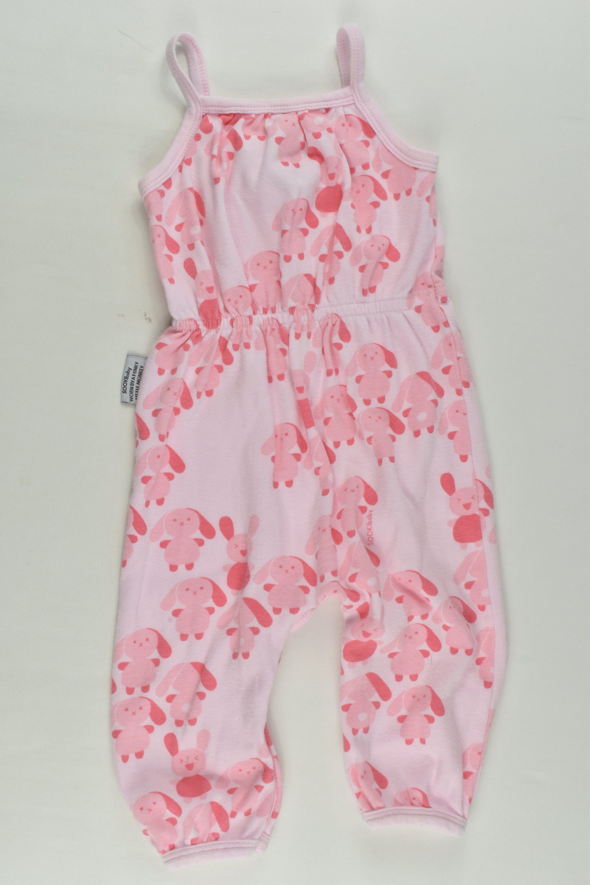 SOOKIbaby by Dijana Dotur Size 00 Bunnies Playsuit