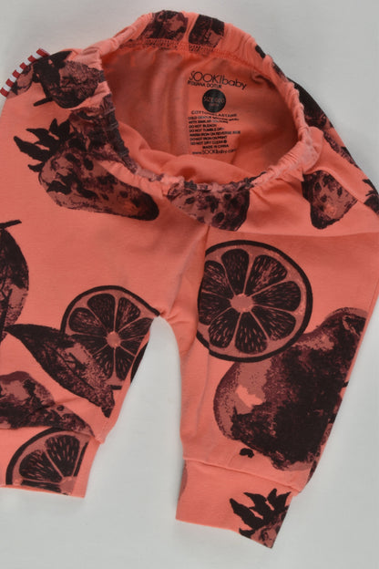 SOOKIbaby by Dijana Dotur Size 000 Fruit Pants