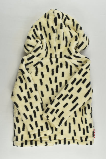 SOOKIbaby by Dijana Dotur Size 1 (12-18 months) Lined Fluffy Jacket
