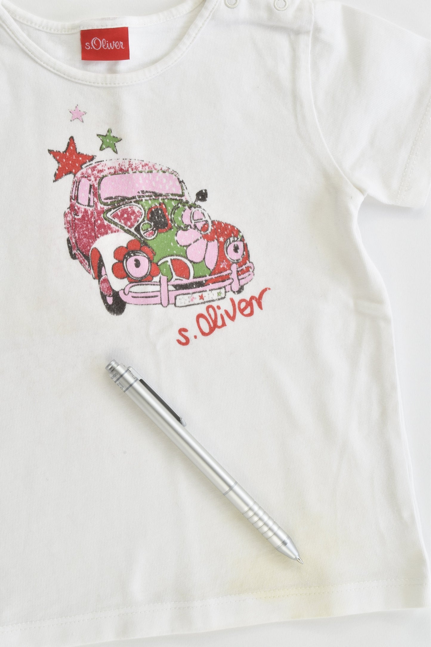 S. Oliver Size 0 (74 cm) T-shirt
