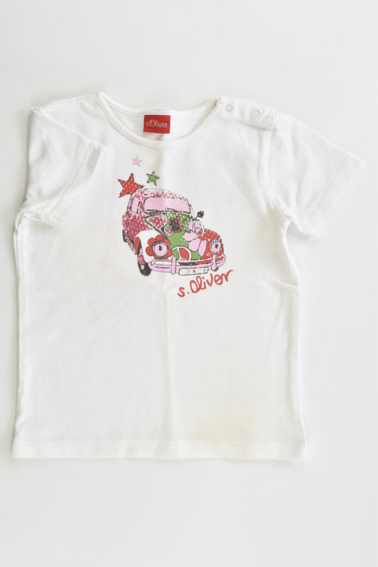 S. Oliver Size 0 (74 cm) T-shirt