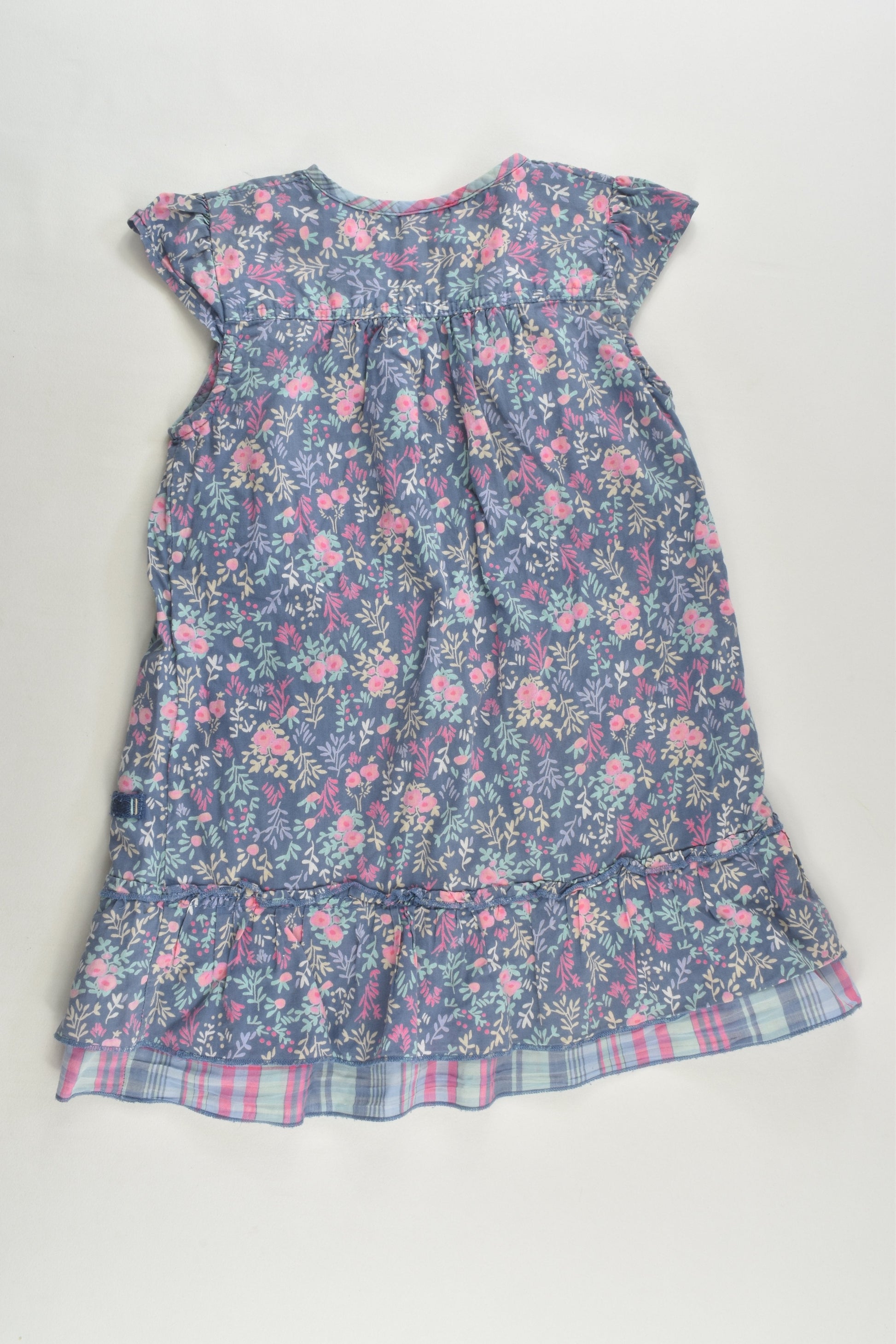 S. Oliver Size 3 (98 cm) Lined Floral Dress