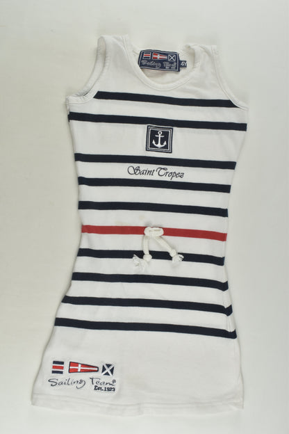 Sailing Team Size 4 Saint Tropez Dress