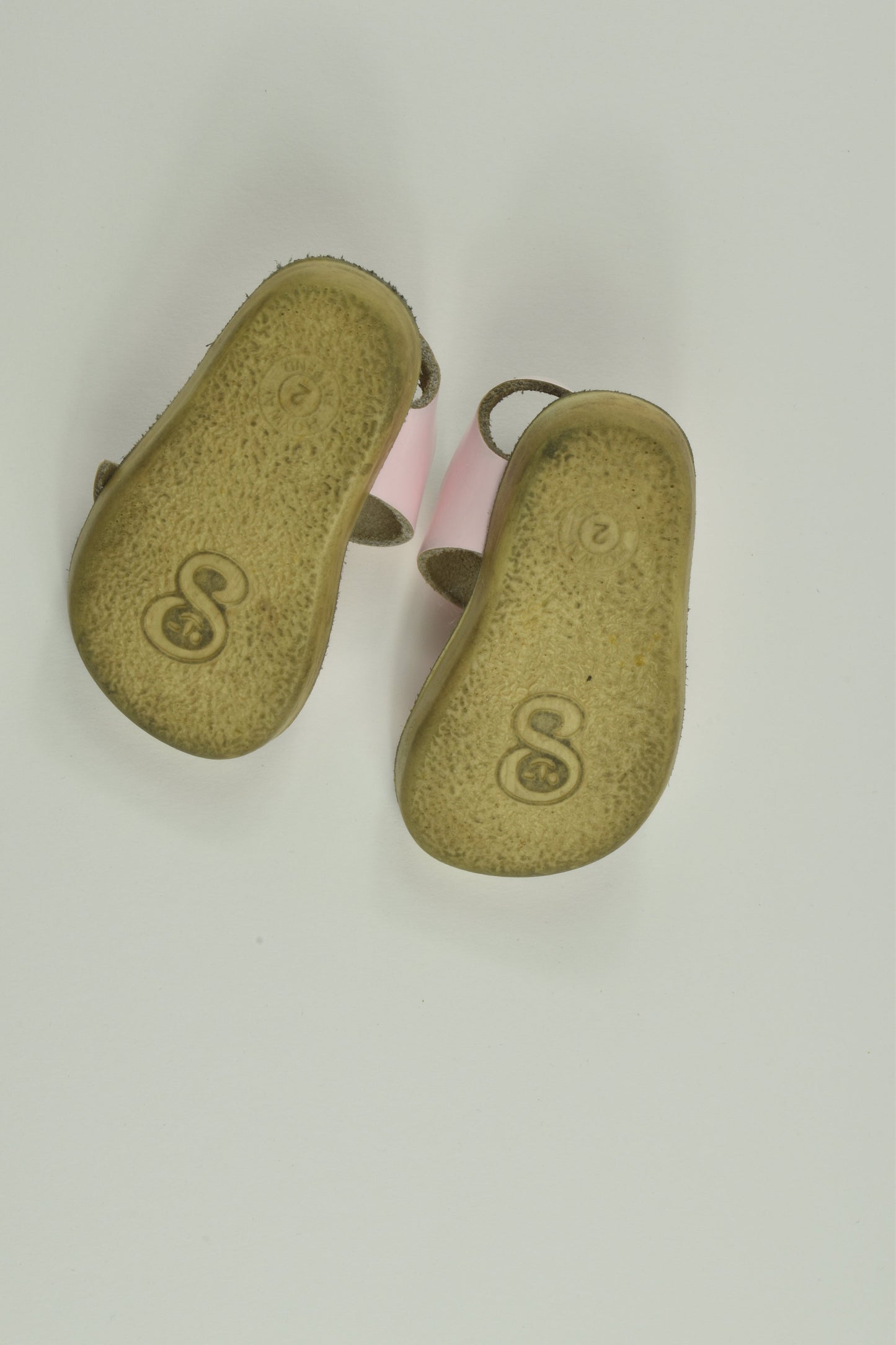 Saltwater Size 2 Leather Sandals