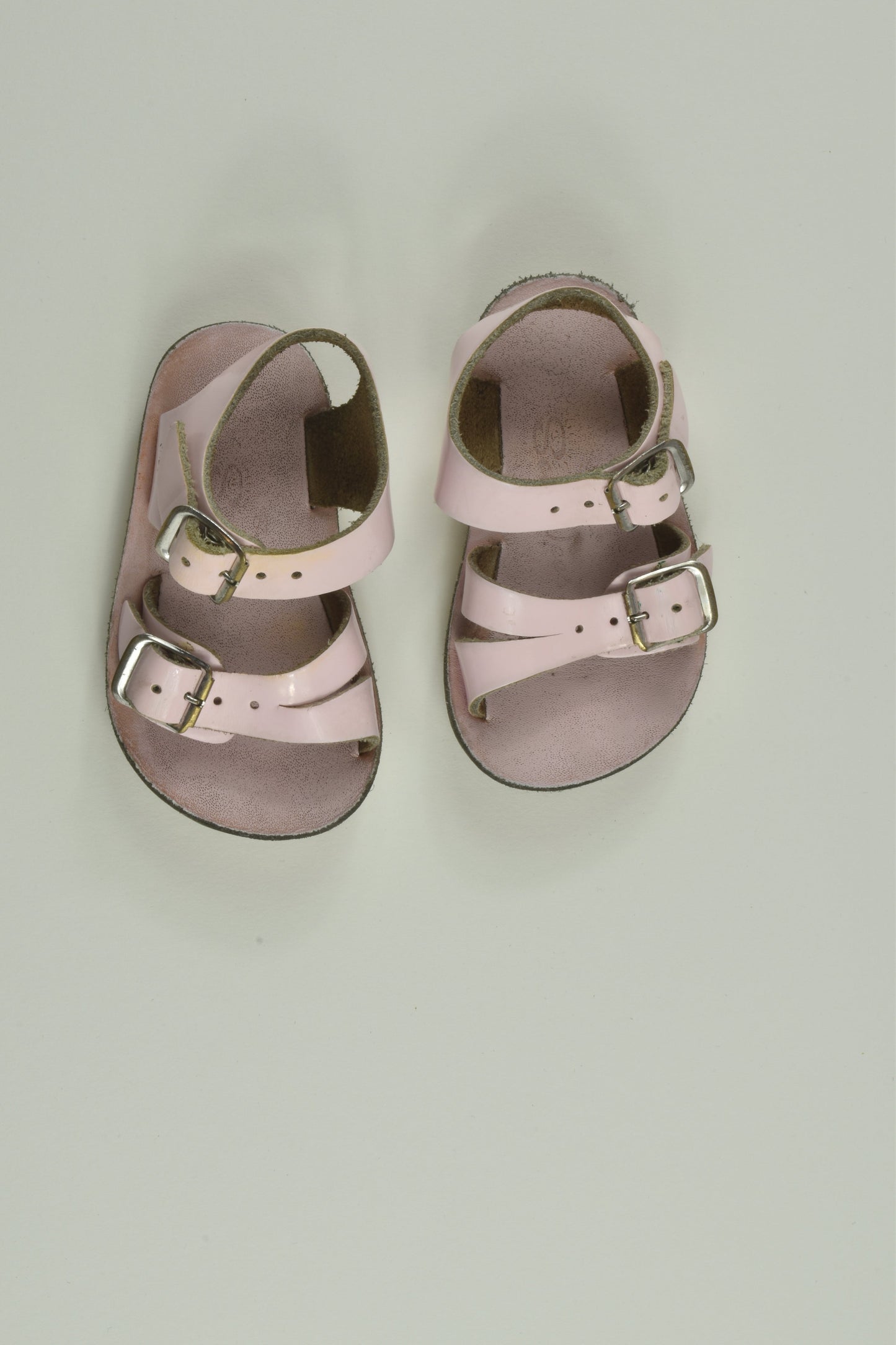 Saltwater Size 2 Leather Sandals