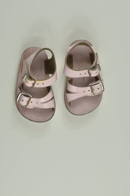 Saltwater Size 2 Leather Sandals