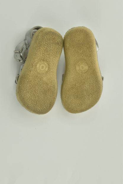 Saltwater Size 6 Sun-San Leather Sandals