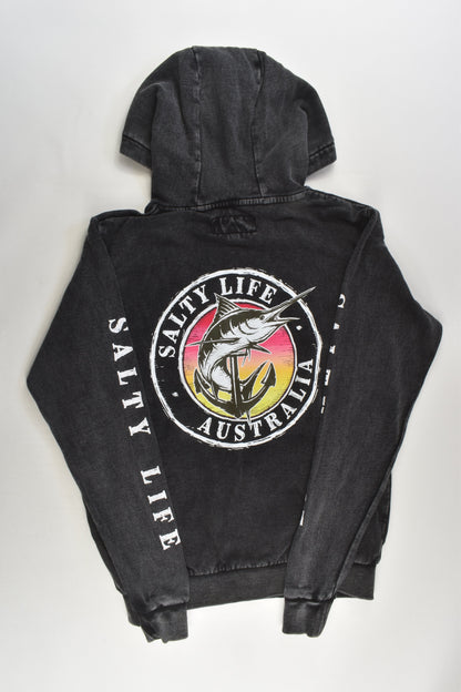 Salty Life Australia Size 12 Hooded Jumper