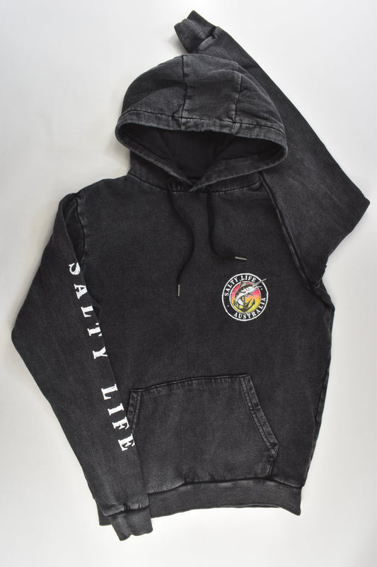 Salty Life Australia Size 12 Hooded Jumper