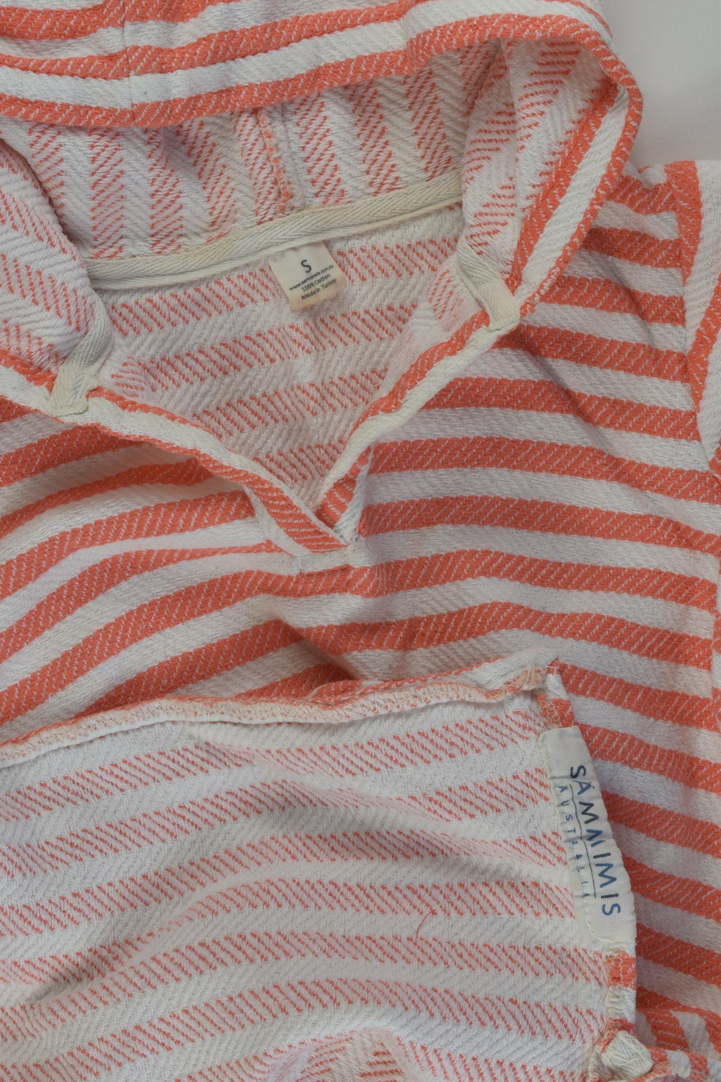 Sämmimis Australia Size S (2-5 years) Kids Hooded Turkish Towel