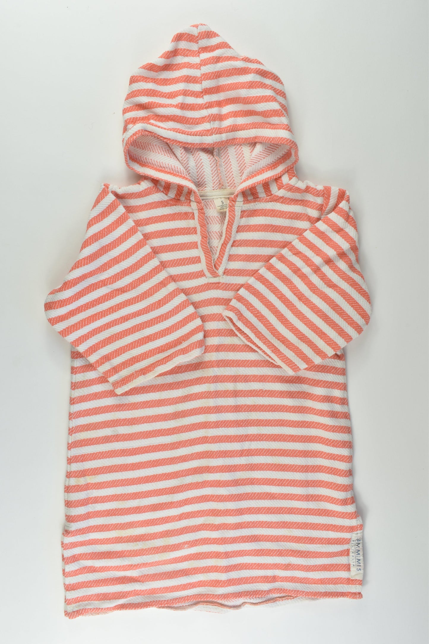 Sämmimis Australia Size S (2-5 years) Kids Hooded Turkish Towel