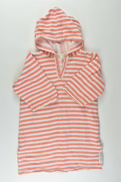 Sämmimis Australia Size S (2-5 years) Kids Hooded Turkish Towel