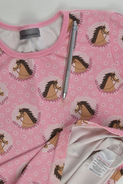 Sampsukka Size 6-7 (120 cm) Horse T-shirt