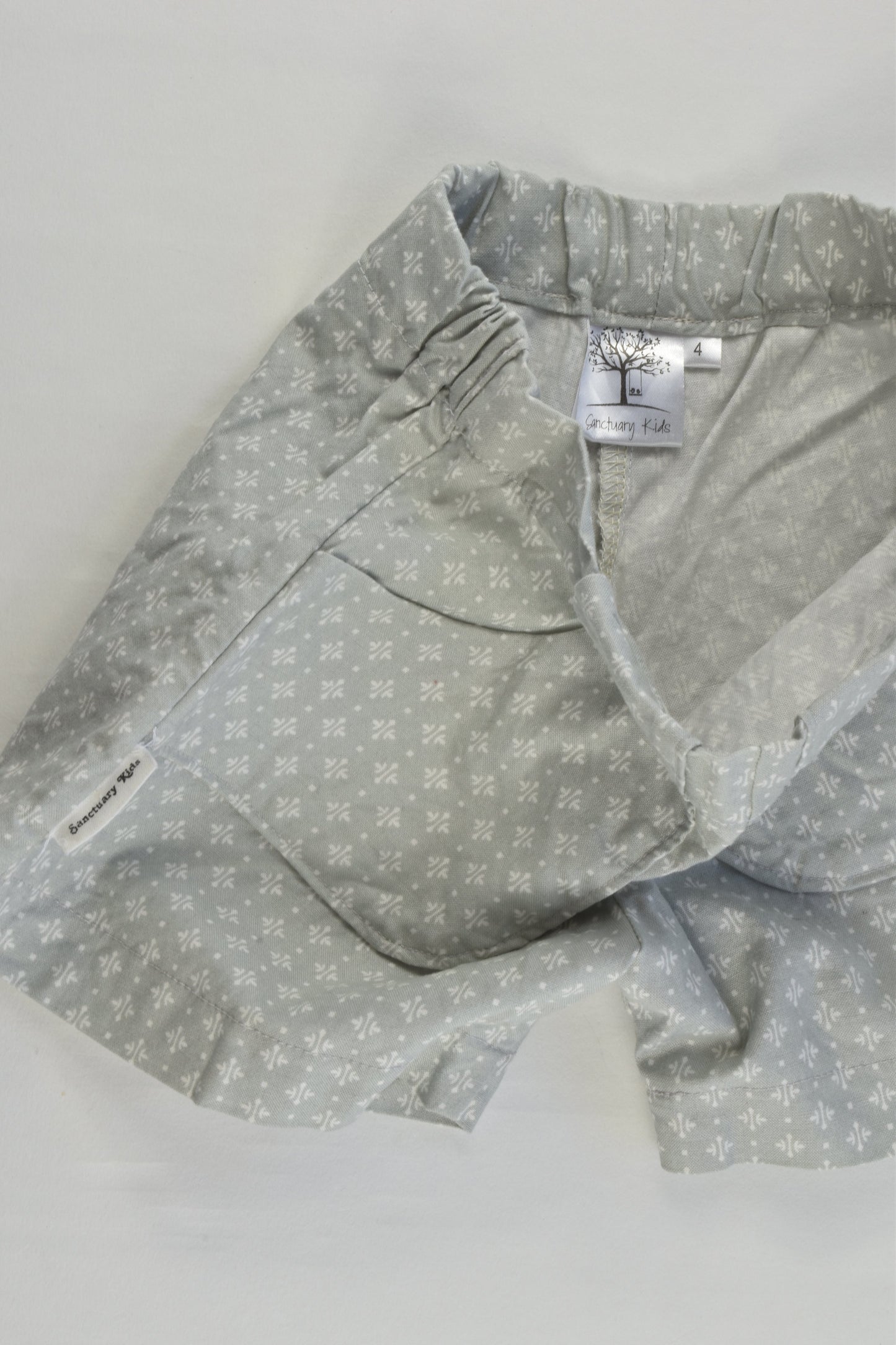 Sanctuary Kids (AU) Size 4 Handmade Shorts