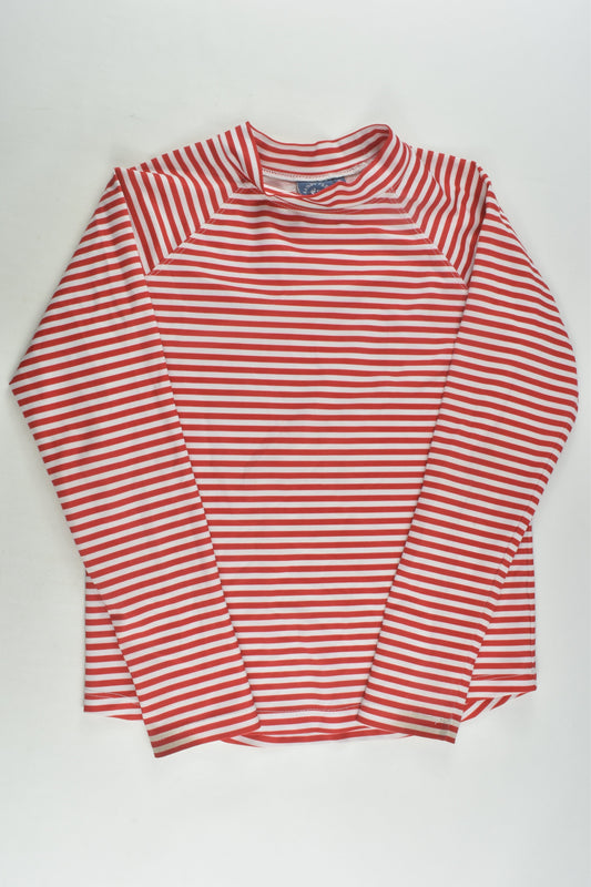 Sandy Feet Australia Size 10 Rashie Top