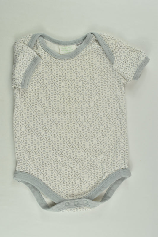 Sapling Size 00 Organic Bodysuit