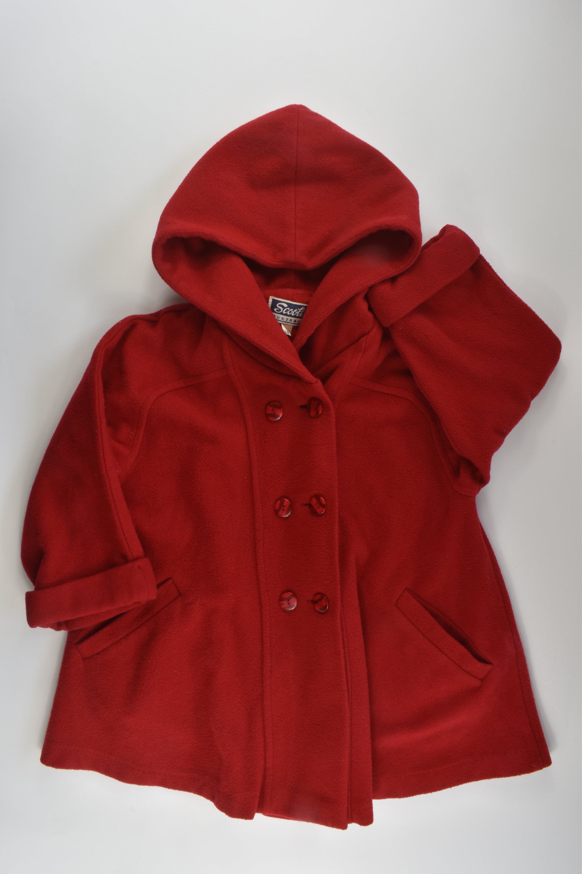 Scooter Australia Size 5 Vintage Wool Blend Jacket