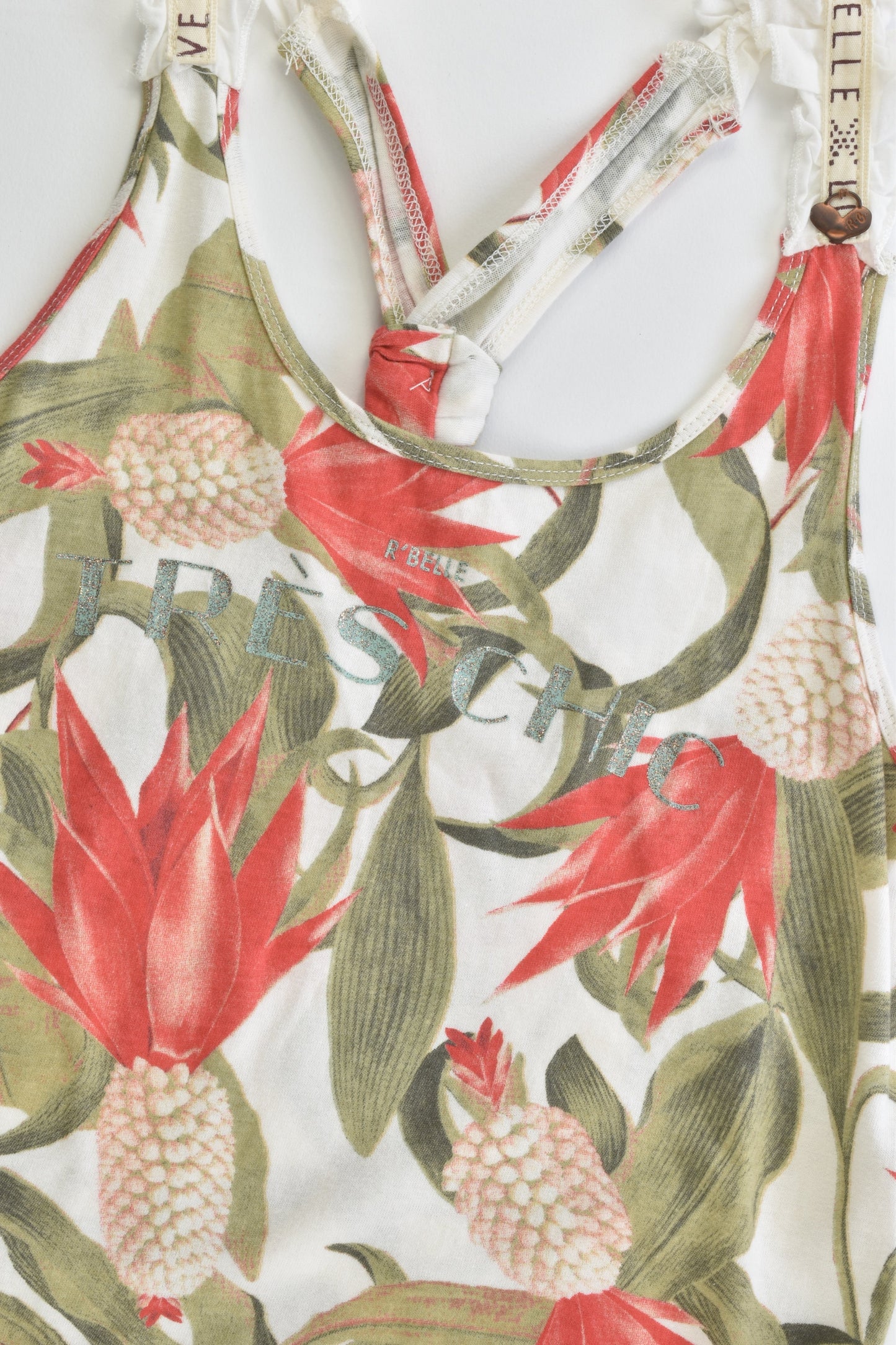 Scotch R'belle Size 10 (140 cm) Tank Top