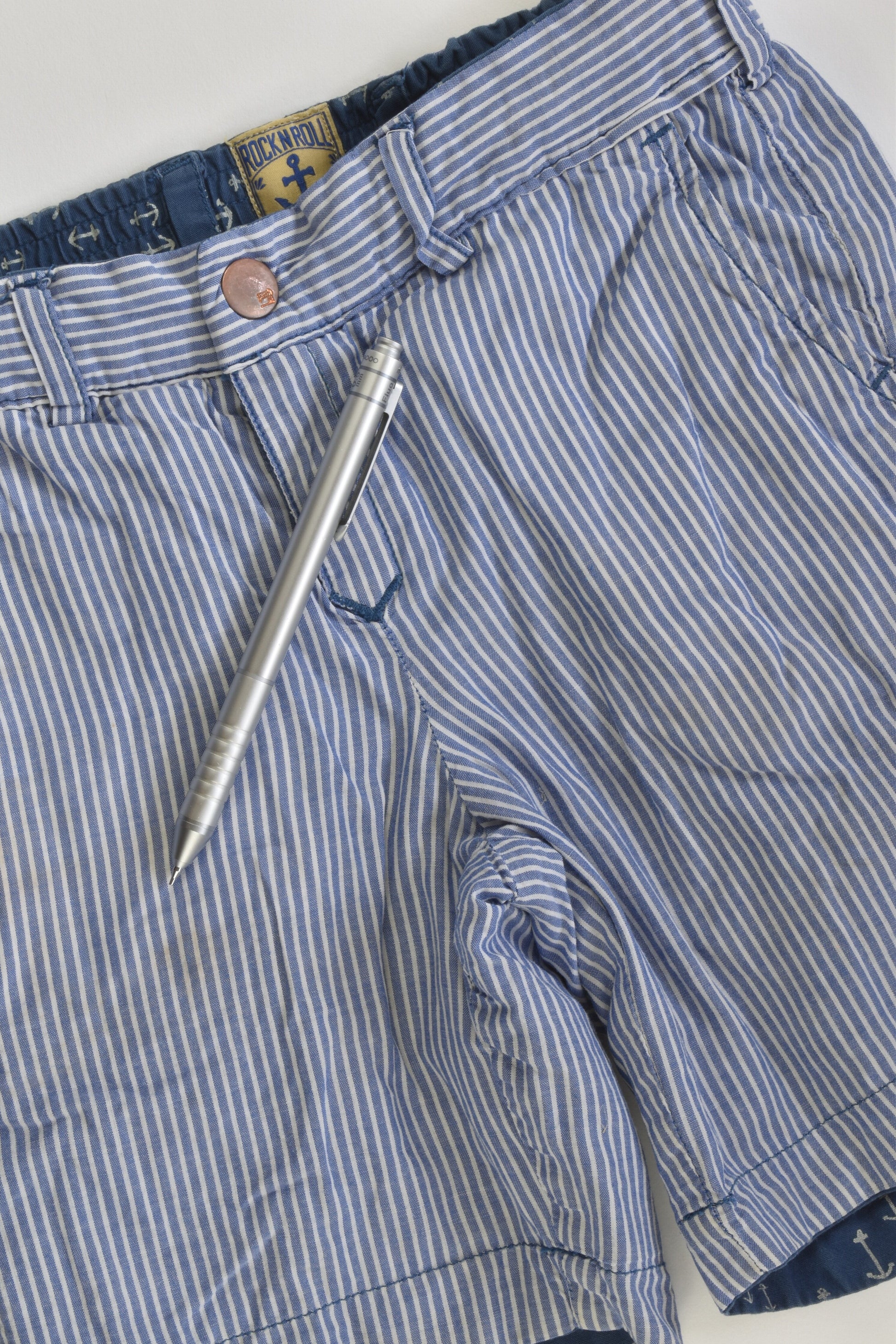 Scotch & Soda Size 3 Reversible Shorts