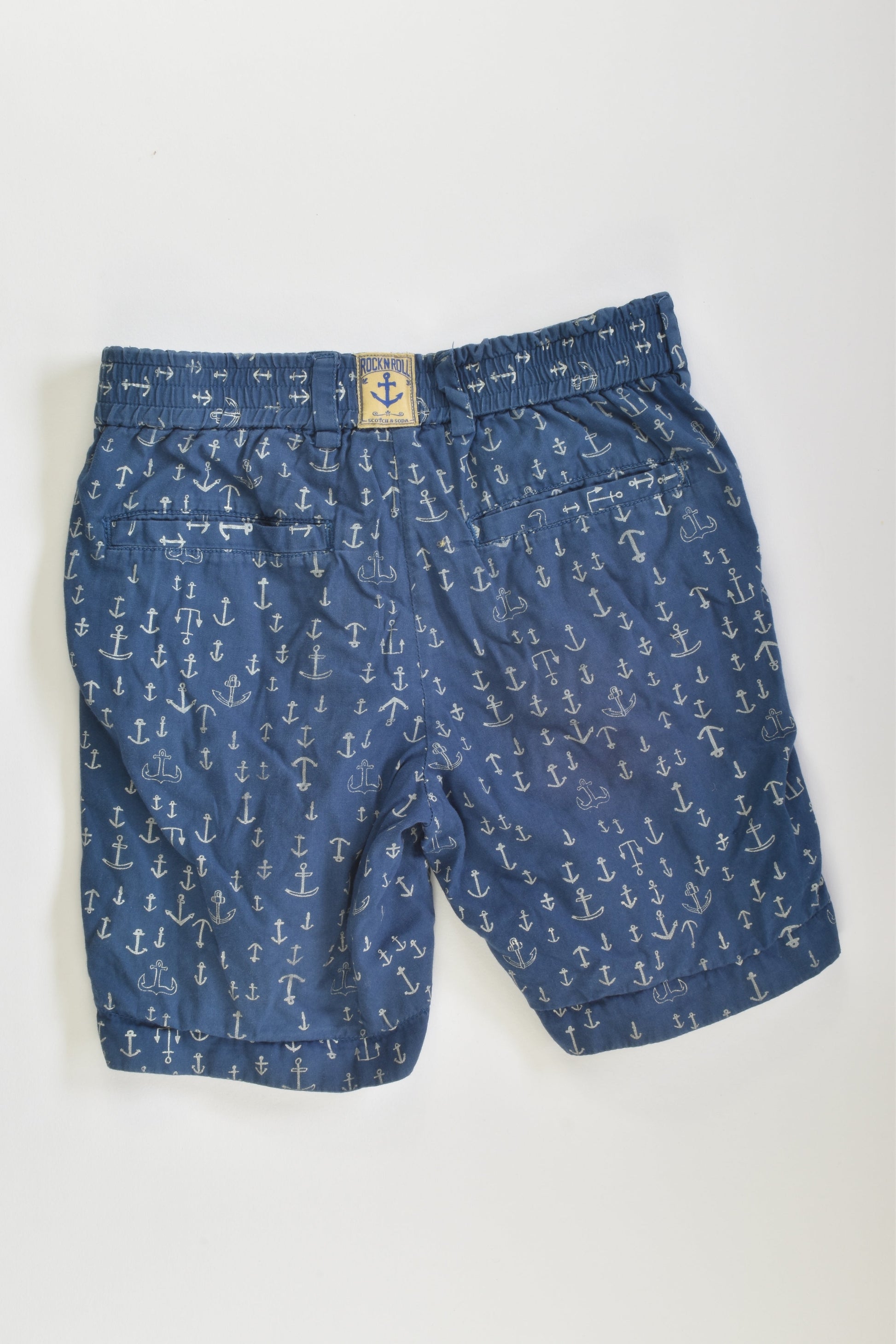 Scotch & Soda Size 3 Reversible Shorts