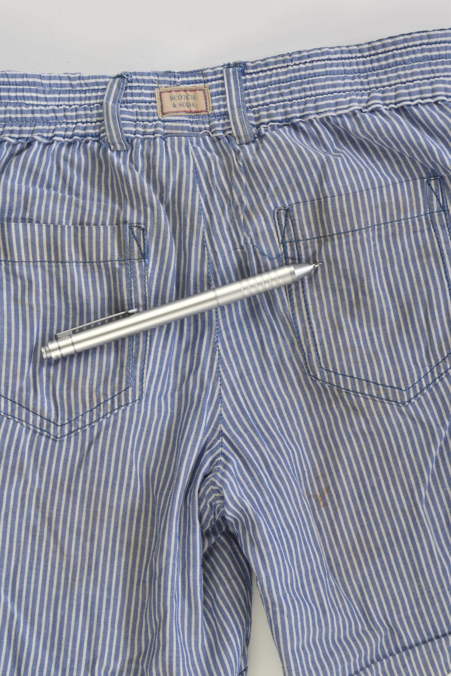 Scotch & Soda Size 3 Reversible Shorts