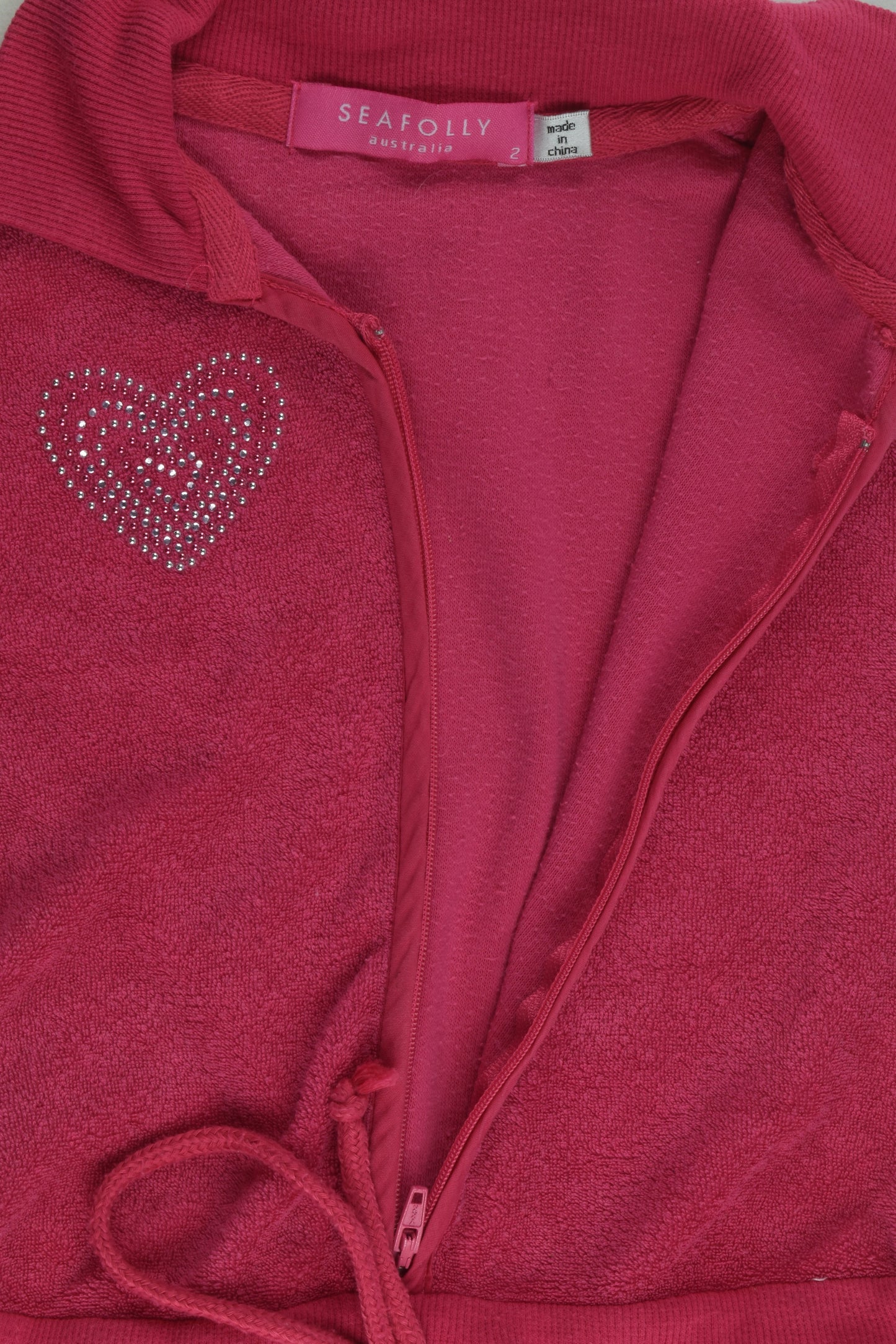 Seafolly Size 2 Playsuit