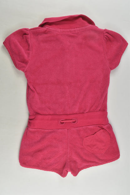 Seafolly Size 2 Playsuit