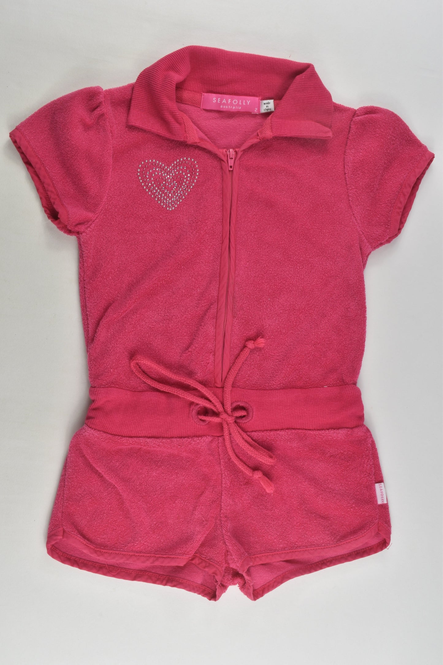 Seafolly Size 2 Playsuit