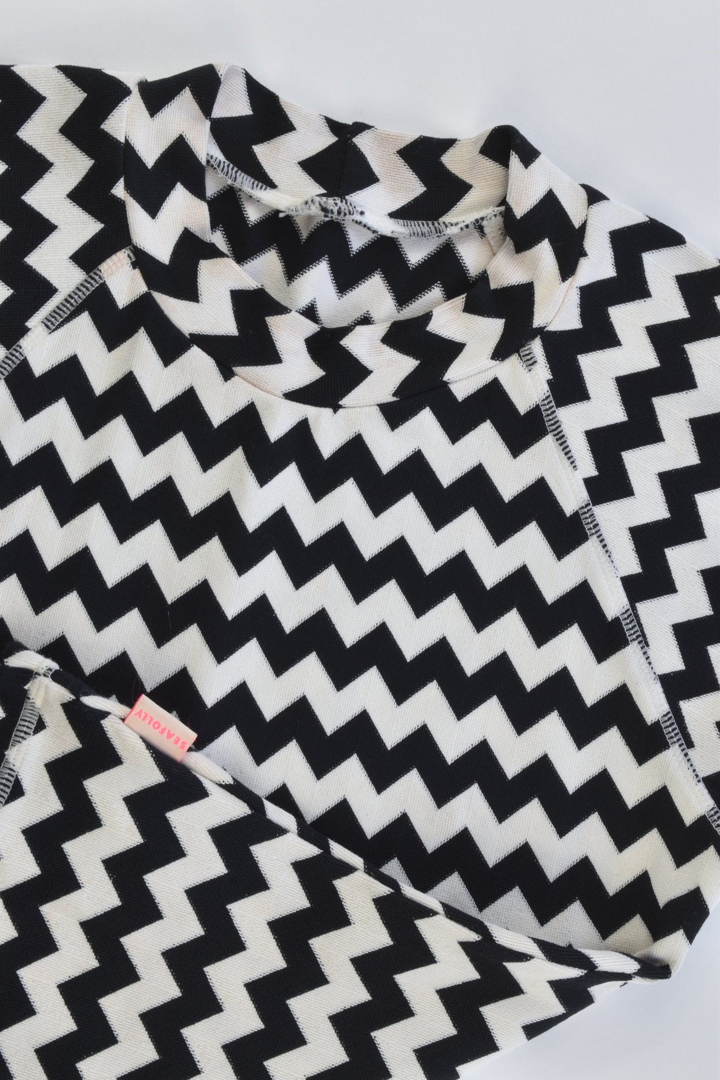Seafolly Size 8 (130 cm) Rashie Top