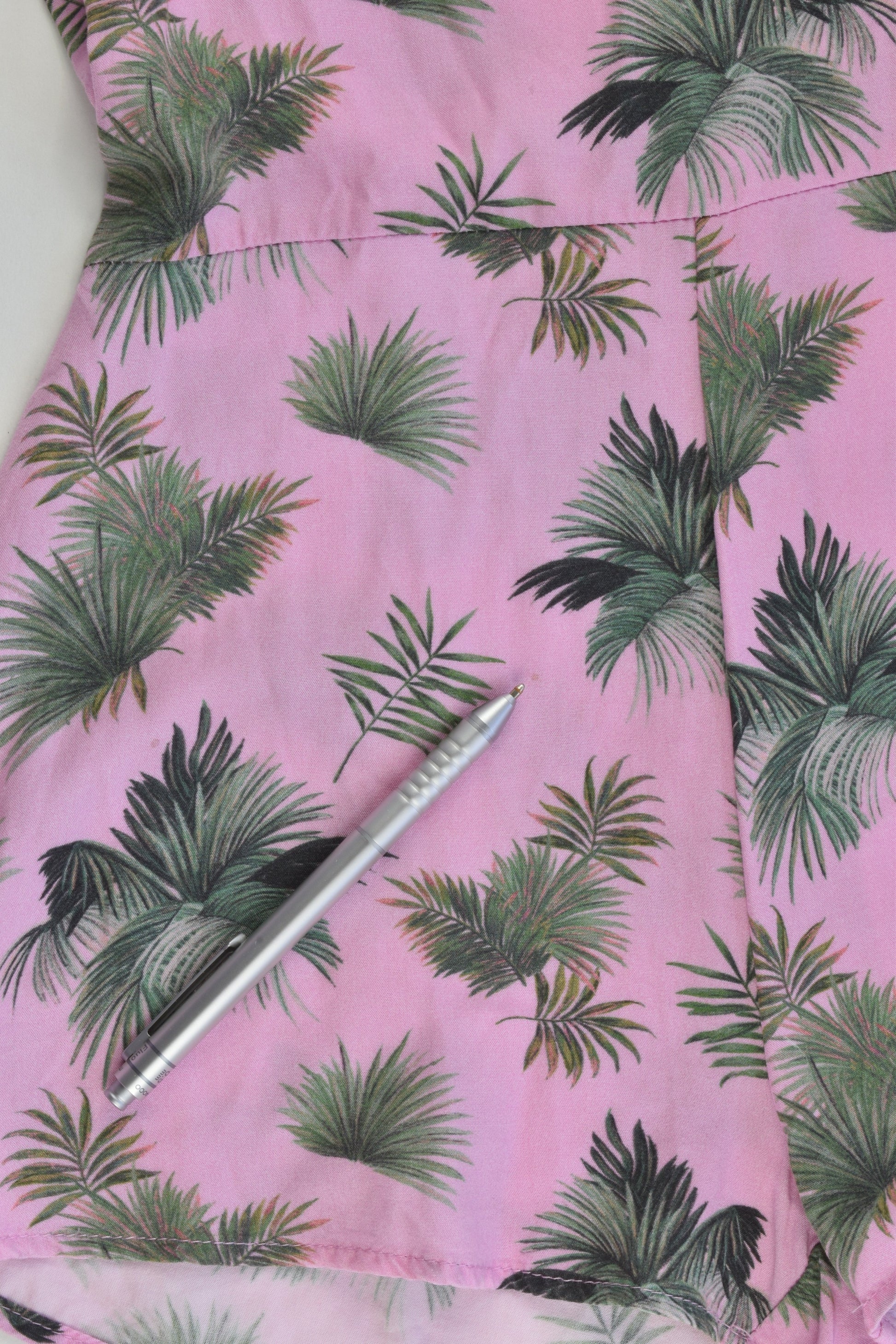 Seed Heritage (Seed Teen) Size 8 Leaves Viscose Playsuit