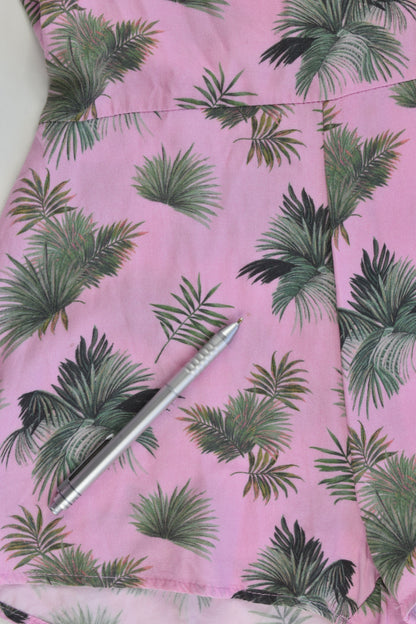 Seed Heritage (Seed Teen) Size 8 Leaves Viscose Playsuit