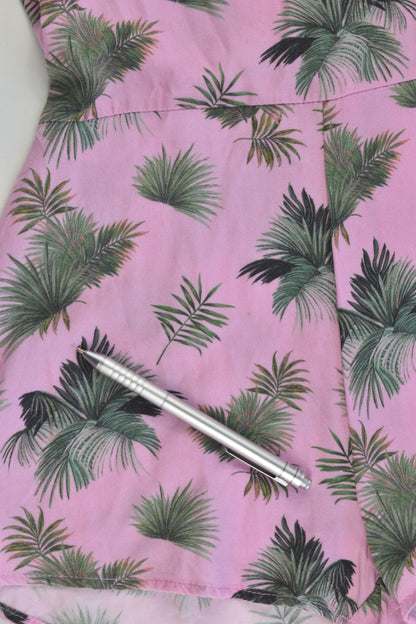 Seed Heritage (Seed Teen) Size 8 Leaves Viscose Playsuit