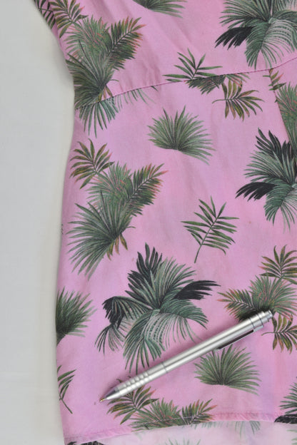 Seed Heritage (Seed Teen) Size 8 Leaves Viscose Playsuit