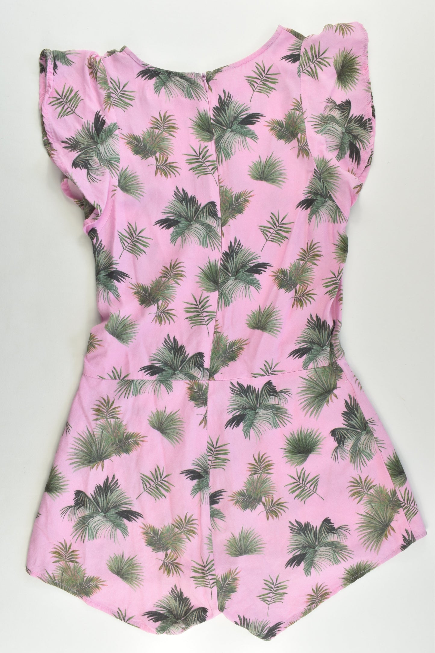 Seed Heritage (Seed Teen) Size 8 Leaves Viscose Playsuit