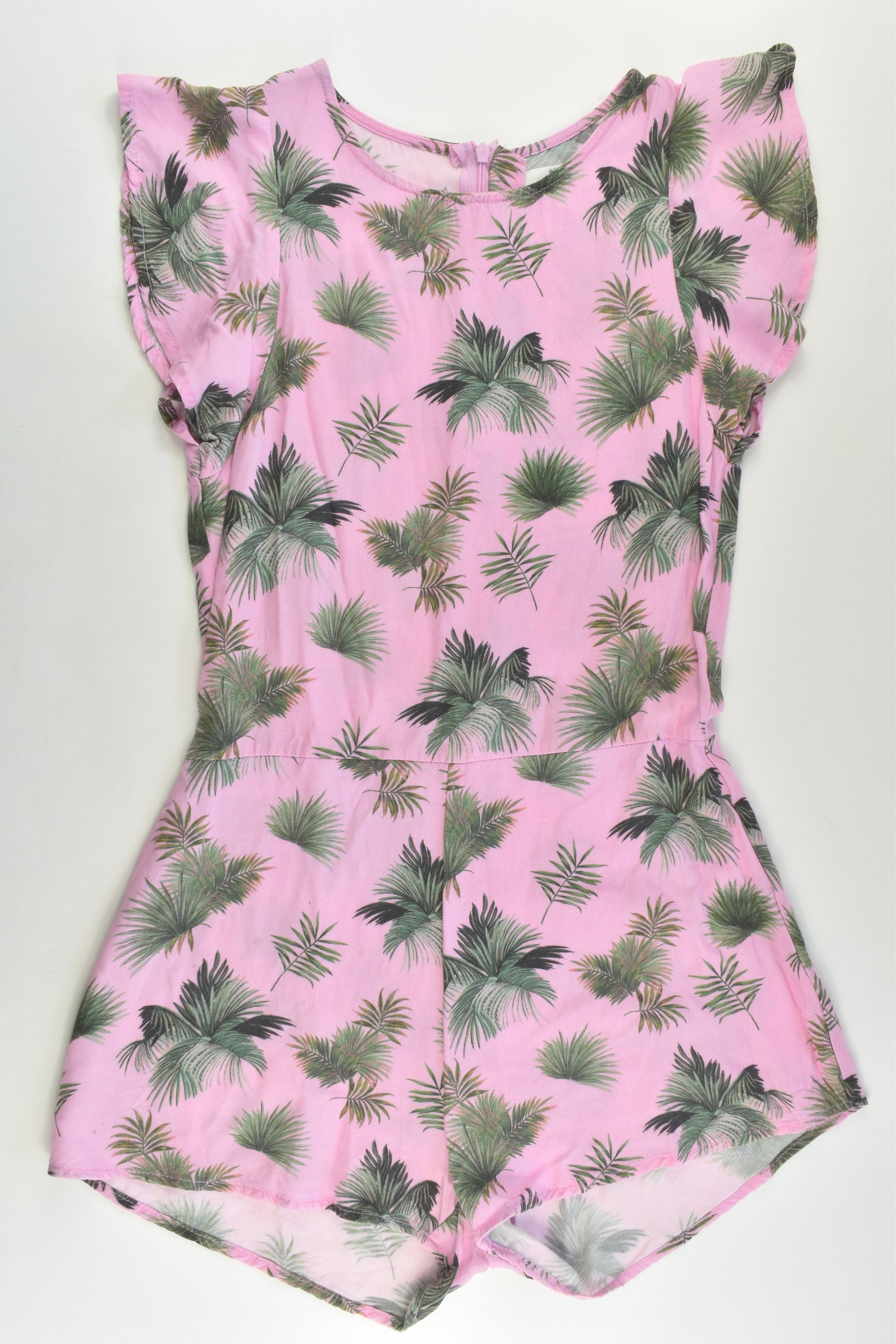 Seed Heritage (Seed Teen) Size 8 Leaves Viscose Playsuit