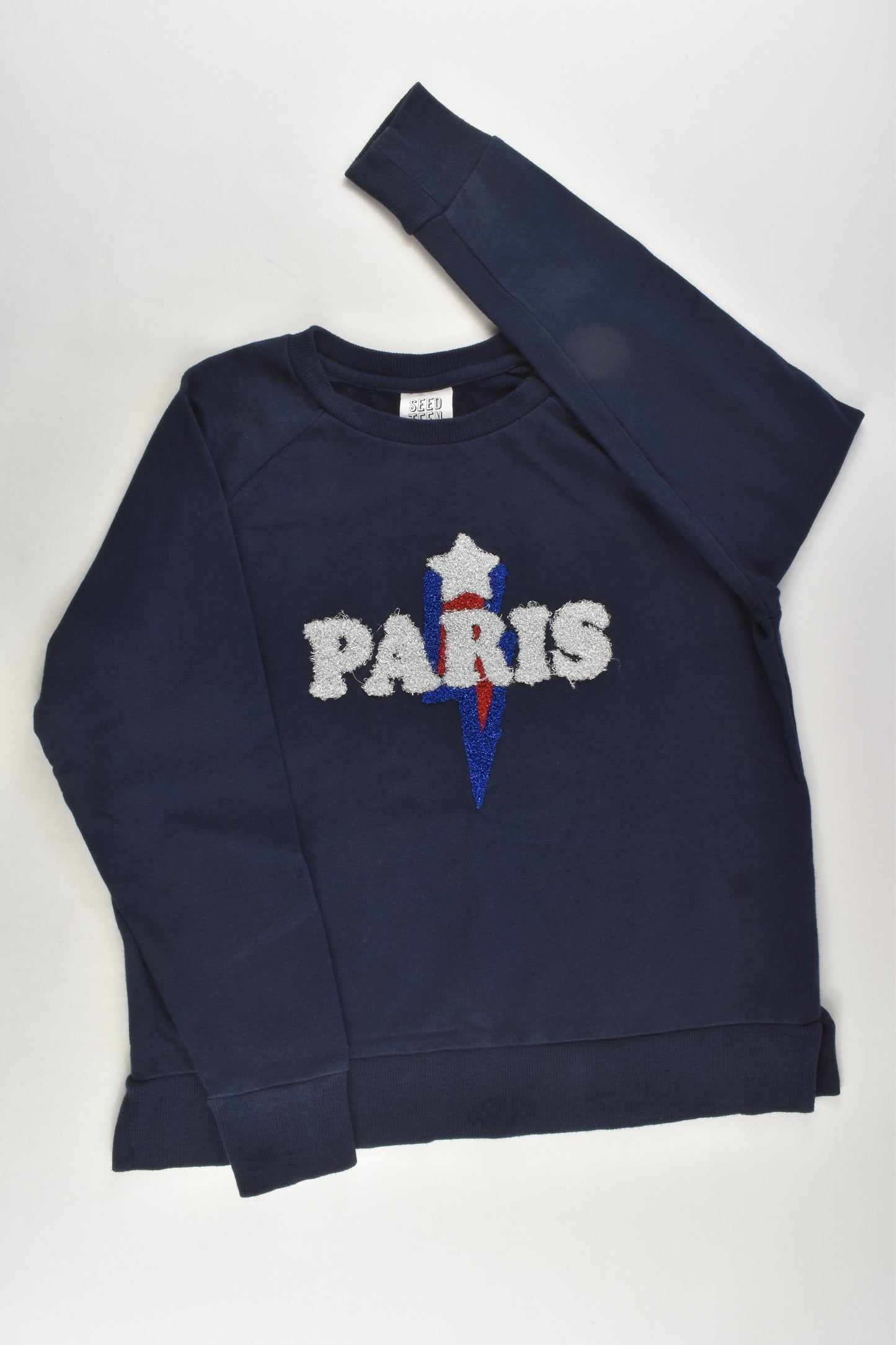 Seed Heritage (Seed Teen) Size 8 'Paris' Sweater