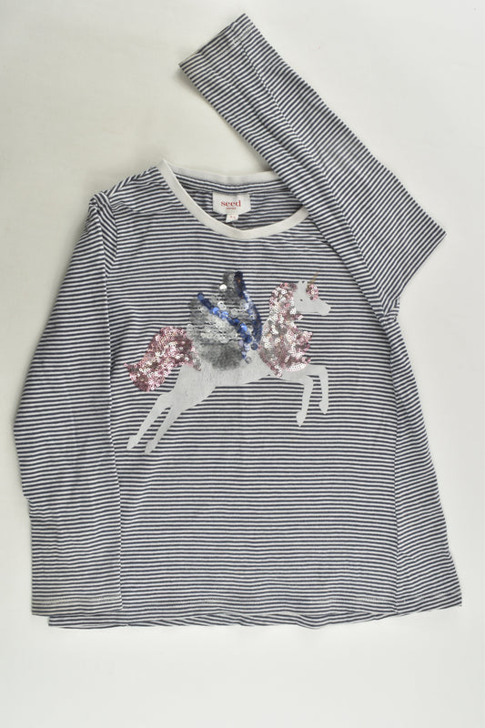 Seed Heritage Siuze 4-5 Unicorn Top