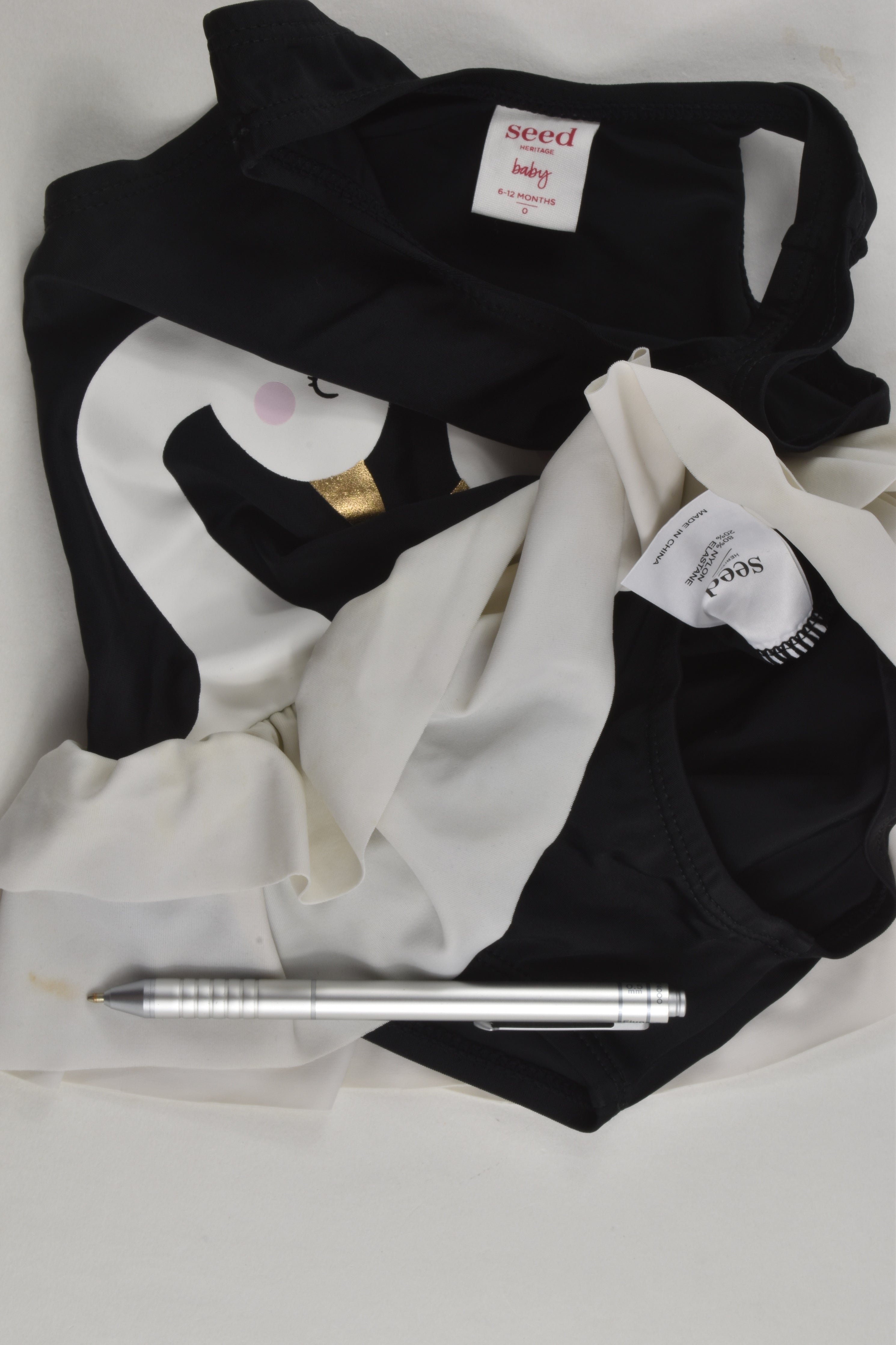 Seed Heritage Size 0 Bathers MiniMe Preloved Baby and Kids