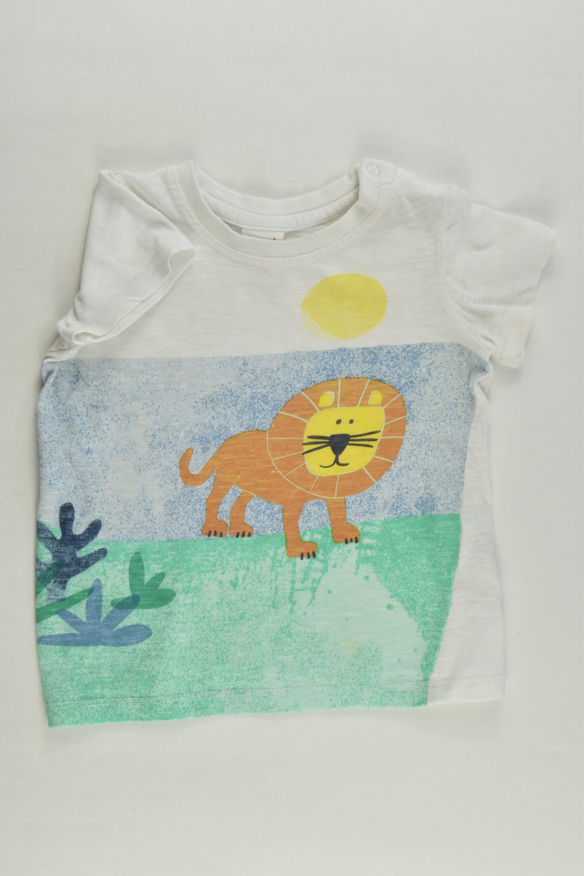 Seed Heritage Size 0 Lion T-shirt