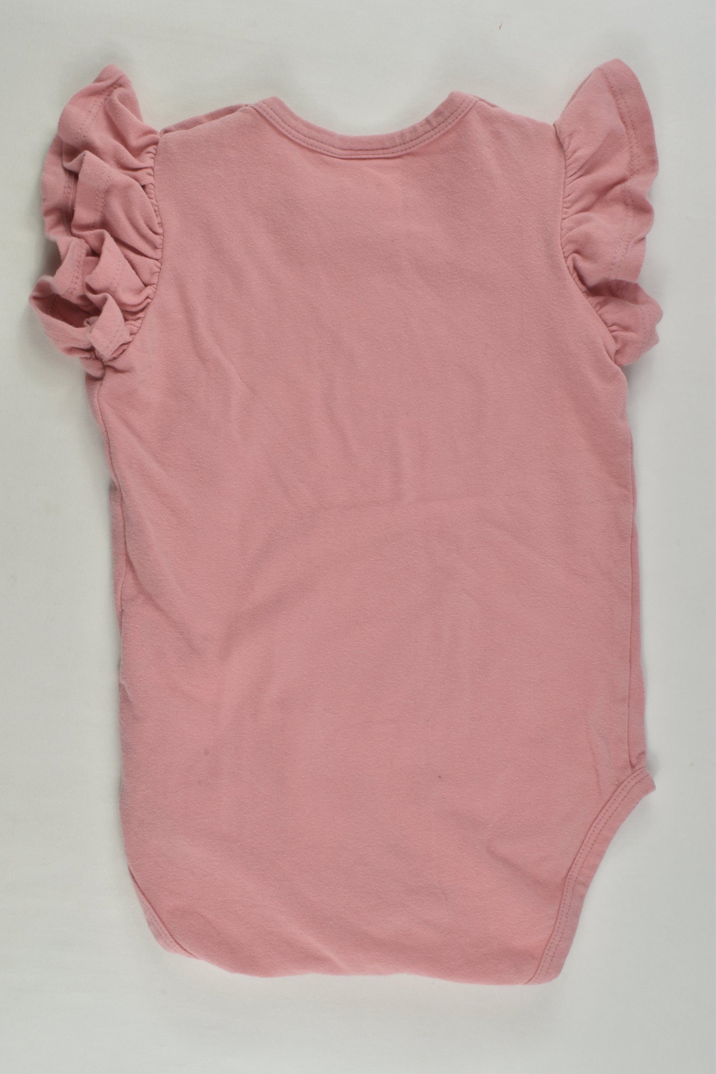 Seed Heritage Size 0 Ruffle Bodysuit